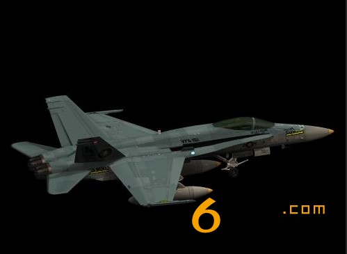 龙湖f-18飞机
